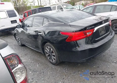 2016 Nissan Maxima 3.5 S из США, поврежденный, VIN 1N4AA6AP6GC400496